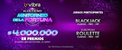 Torneo Rueda de la Fortuna 🎡 promotion